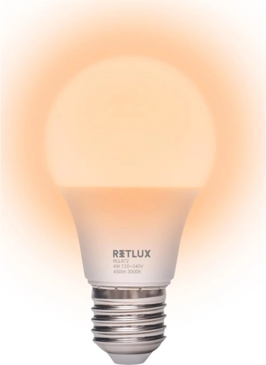 Teplé bílé světlo