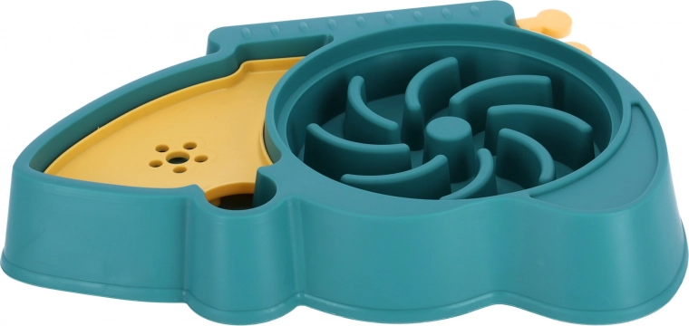 Zdravější krmení se zpomalující miskou