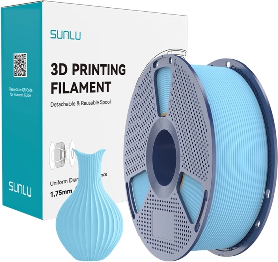 Sunlu PLA Classic filament 1,75 mm světle modrý