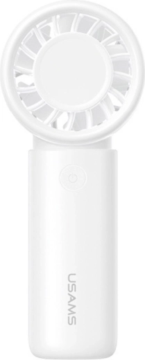 USAMS mini kapesní ventilátor BC series bílý 500 mAh