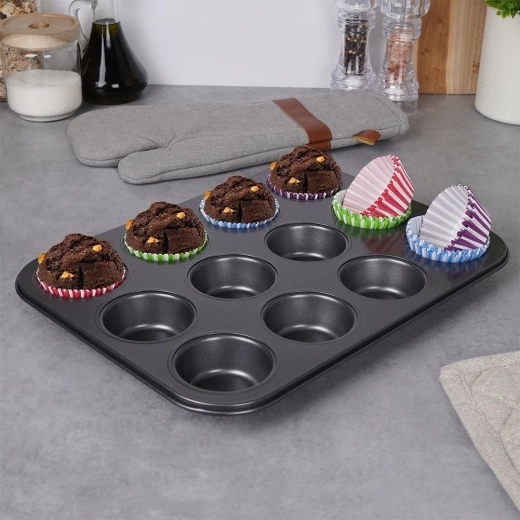 Nepřilnavý povrch pro snadné vyjmutí