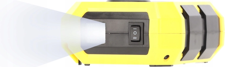 Jasné LED světlo pro práci ve tmě