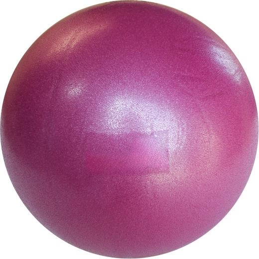 Merco FitGym rehabilitační overball 25 cm – Bordó