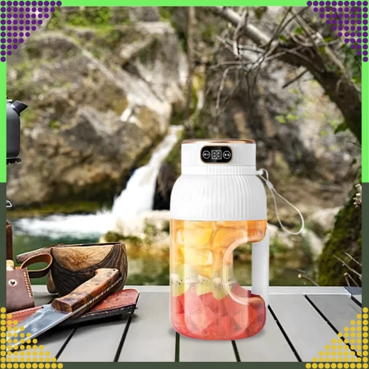 USB nabíjení a mixování na cestách