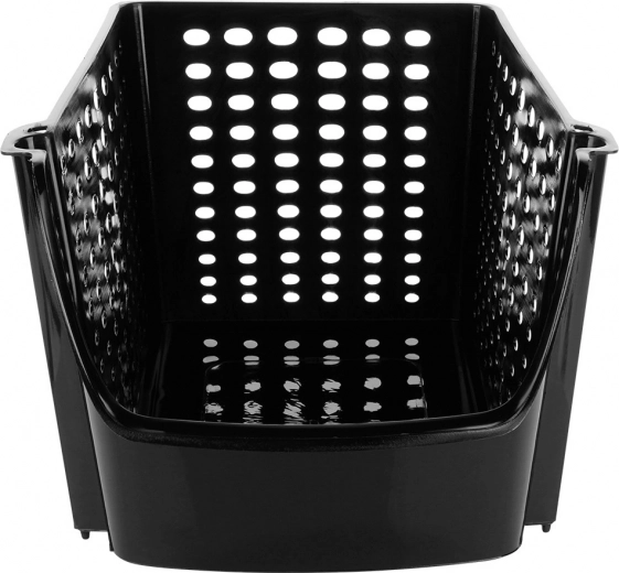 Snadný přístup díky otevřenému čelu