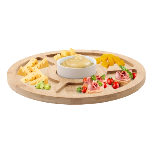 Čtyři sekce pro dokonale uspořádané občerstvení