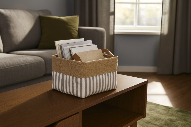 Kompaktní rozměry, maximální pořádek