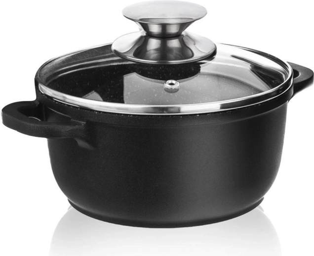 Nepřilnavý granit PFLUON pro zdravé vaření