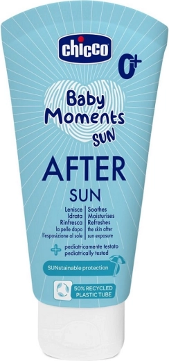 Chicco zklidňující mléko po opalování 150 ml pro citlivou dětskou pokožku