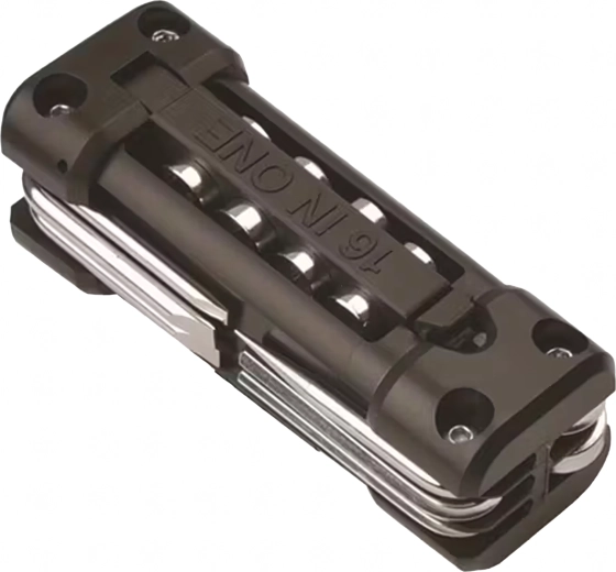 13 nástrojů v jednom kompaktním těle