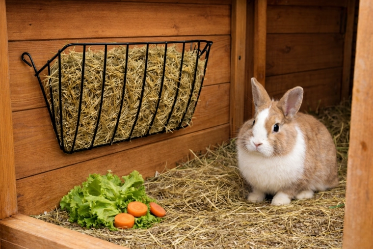 Čisté seno díky hornímu plnění