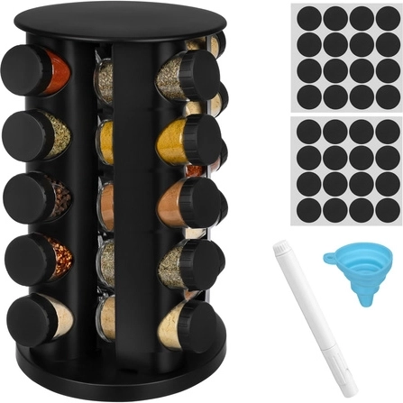 20 skleněných dóz s těsnými víčky