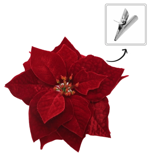 Realistické sametové okvětní plátky