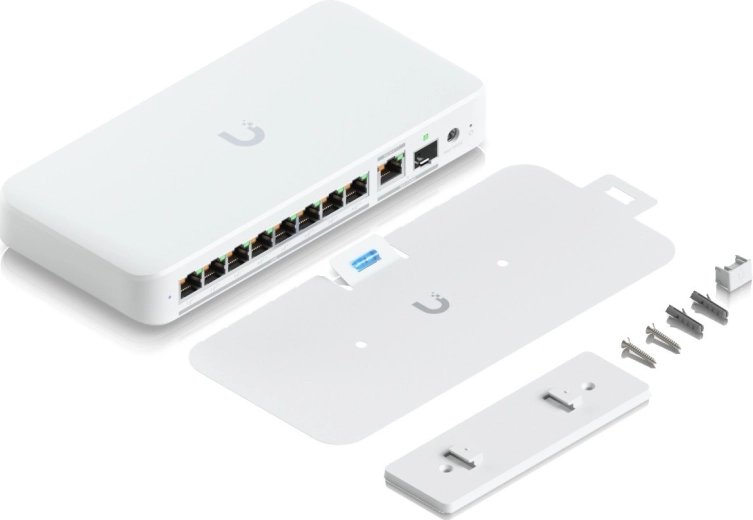 10Gb uplink a flexibilní napájení