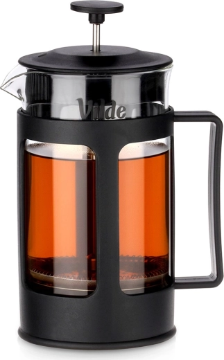 Skleněný french press na kávu a čaj 600 ml