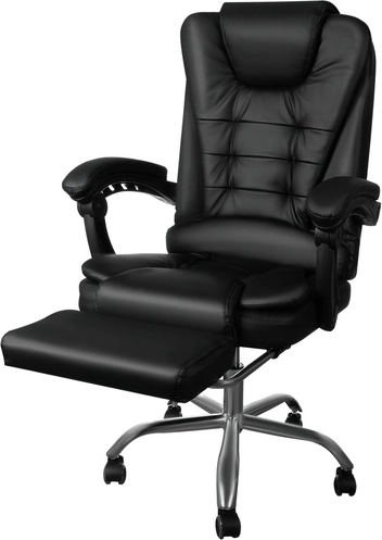 Výsuvná podnožka pro pohodlný relax