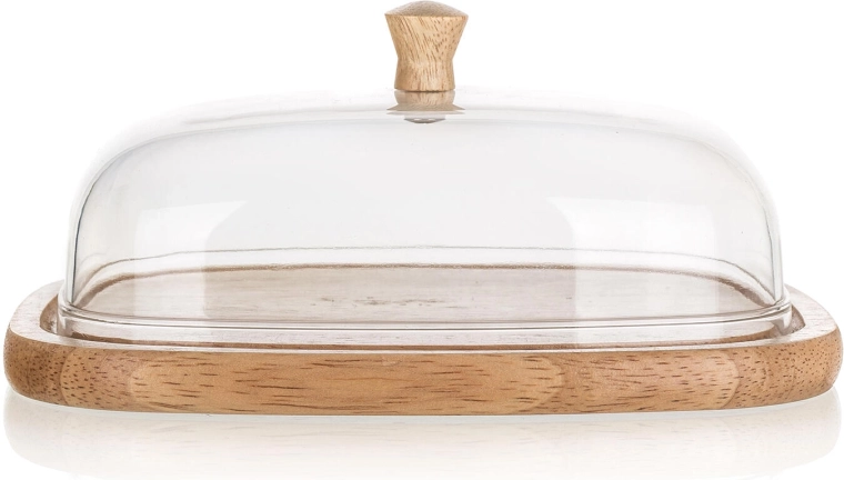 Čirý akrylový poklop pro dokonalý přehled