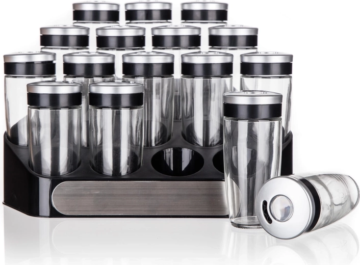 Víčko se 3 typy otvorů pro přesné dávkování