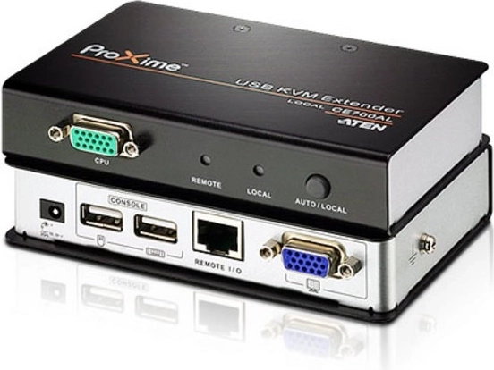 USB VGA KVM prodlužovač přes Cat 5 - 1 kus