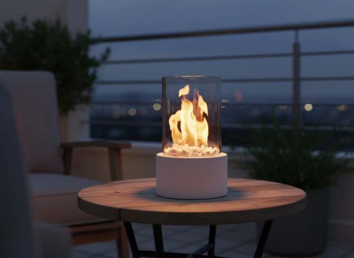 Minimalistický bílý design