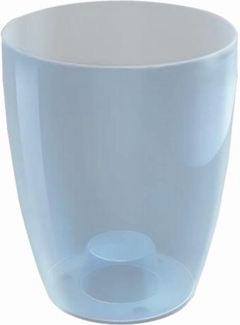 Plastový obal na orchideje COUBI 13 × 16 cm 1,4 l transparentní