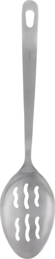 Děrovaná nerezová naběračka Silverline 31 cm