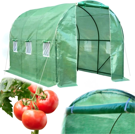 Náhradní fólie pro zahradní fóliovník 3 × 2 × 2 m (6 m²)