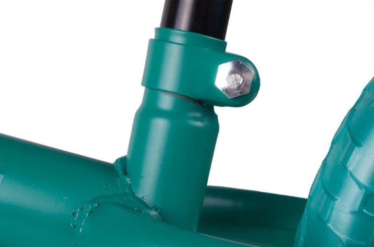 Lehký a odolný rám pro snadný start