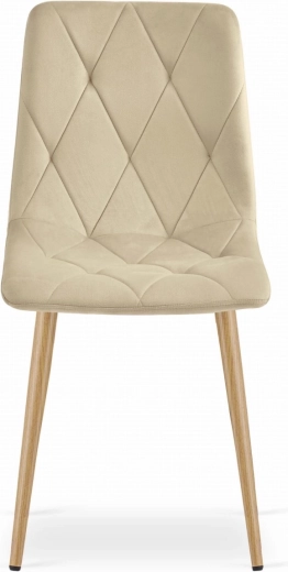 Stabilní kovové nohy v dekoru dřeva