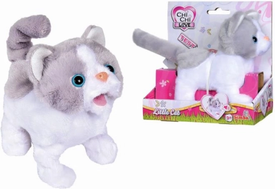 Interaktivní plyšová kočička CHICHI LOVE 15 cm