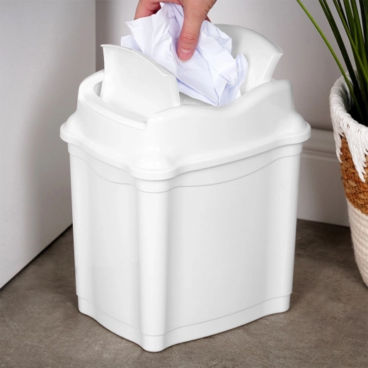 Výklopné víko pro pohodlné a hygienické použití