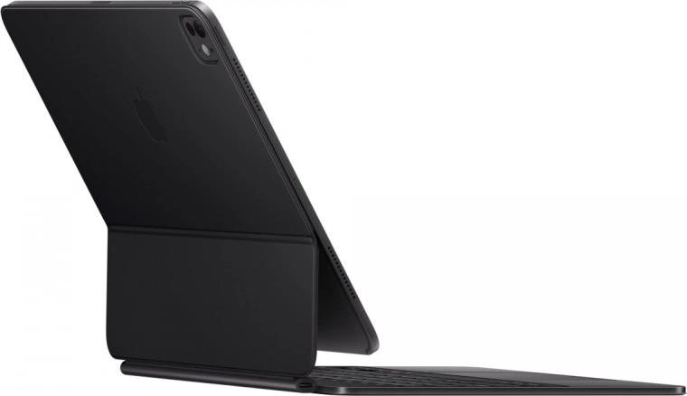 Větší haptický trackpad pro precizní ovládání