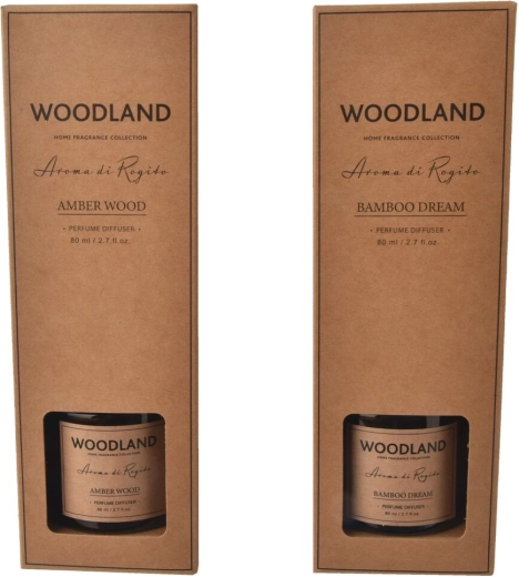 Aroma difuzér Brown 80 ml (2 varianty)