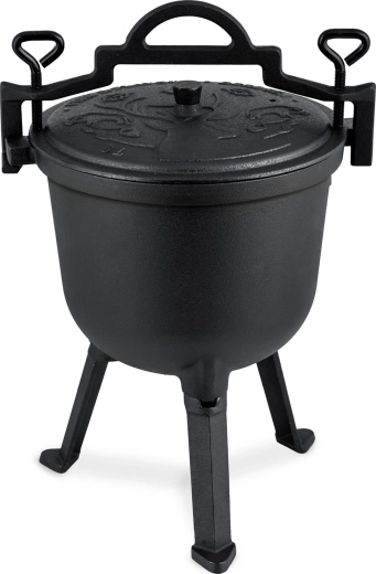 Masivní litina pro rovnoměrné vaření