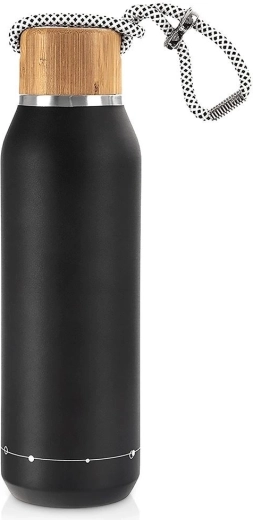 Termoska z nerezové oceli Orion, černá, 580 ml