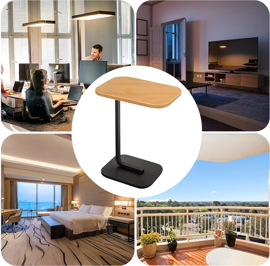 Lehký a mobilní společník pro každý pokoj