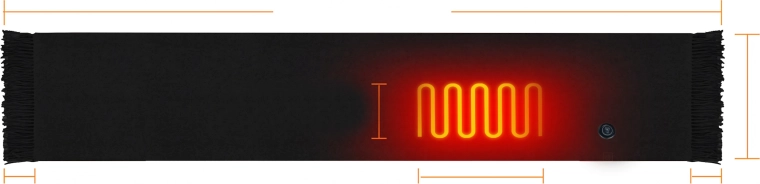 USB napájení s powerbankou 5000 mAh