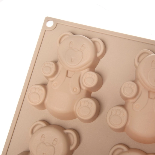 Detailní tvar medvídků pro efektní dezerty