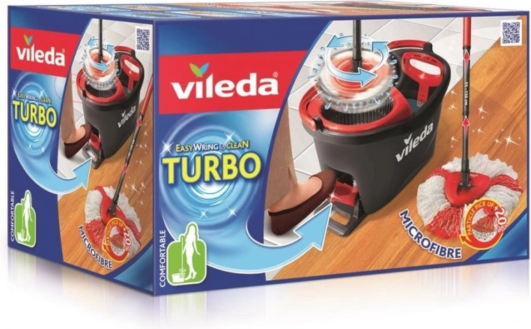 Mop rotační Easy Wring a Clean Turbo