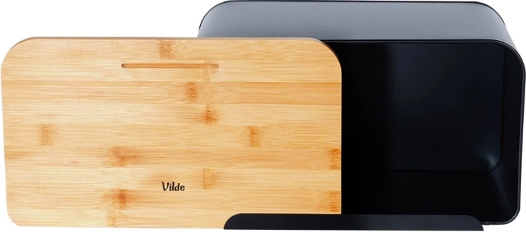 Víko 2v1: bambusové prkénko na krájení