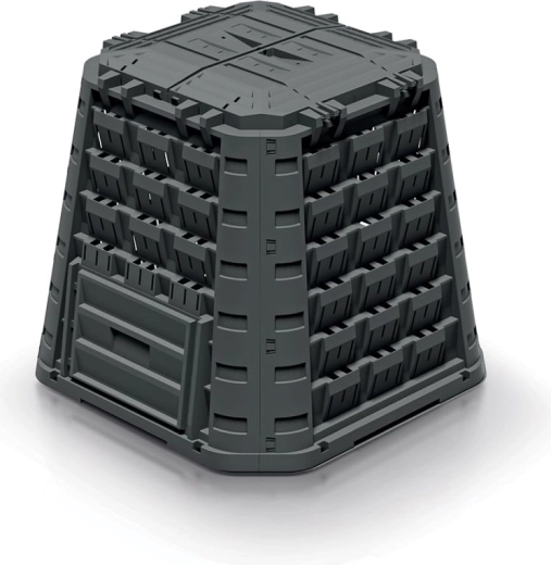 Promyšlená ventilace a rychlejší rozklad