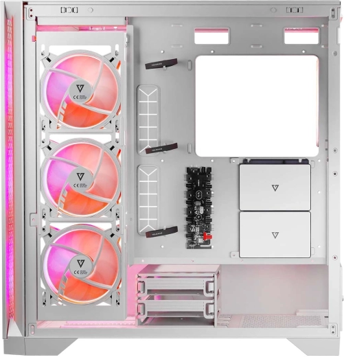 Modulární interiér: kabelový organizér nebo 3× 120mm rám