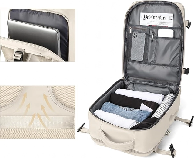 Maximální pořádek a 180° otevírání