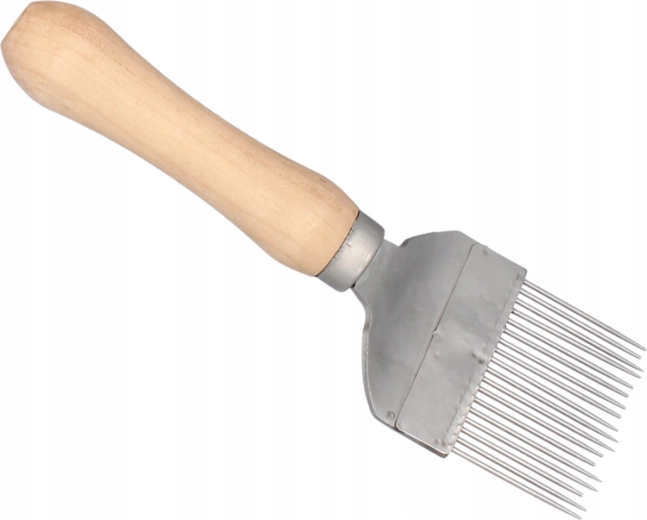 Ergonomická dřevěná rukojeť