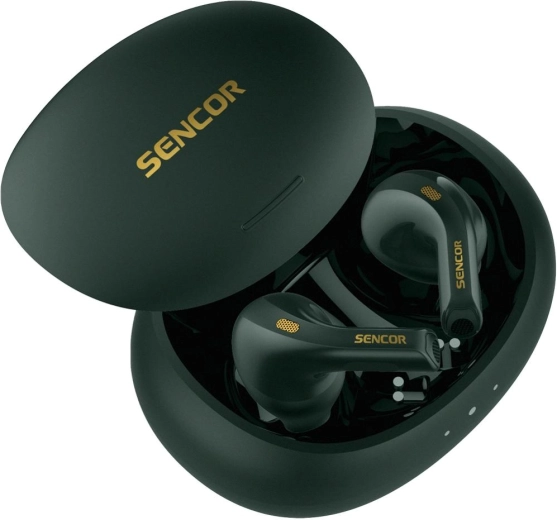 SENCOR SEP 560BT GR bezdrátová TWS sluchátka do uší
