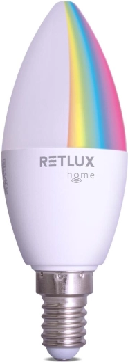 Chytrá LED žárovka Retlux RSH 100 E14 RGB CCT