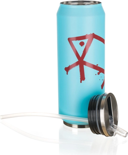 Víčko s pítkem a brčkem bez zbytečných rozlití