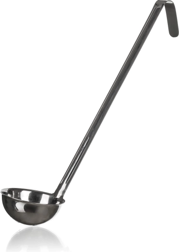 Naběračka z nerezové oceli AKCENT 110 ml, průměr 8 cm