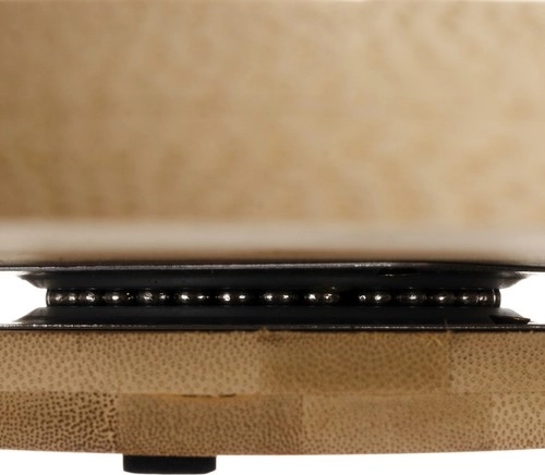 Plynulé a tiché otáčení