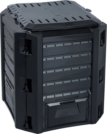 Rychlé kompostování díky účinné ventilaci